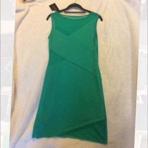 Bailey 44 mesh cut-out Mini Dress